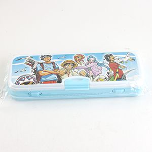 570 Plastic Double-Layer Stationery Box