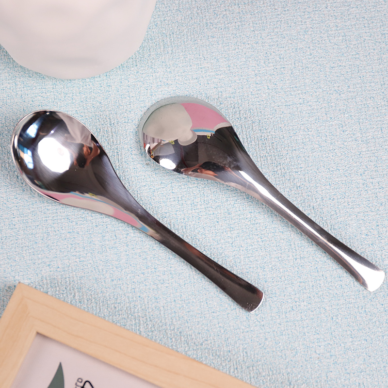 16 cm non-magnetic flat bottom spoon