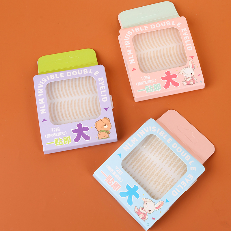 YH-23 lace narrow double eyelid stickers (3) random