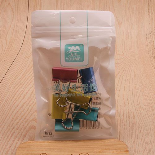 Youmei Bagged 6 Colorful Bookmarks