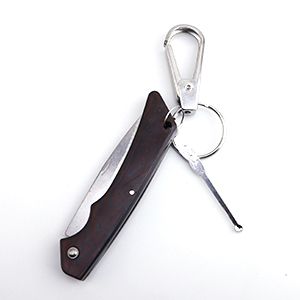 Ear Picks Knife Keychain