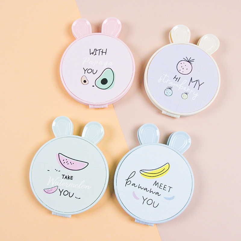 Boxed ear double-sided mirror (1208) - Image 2