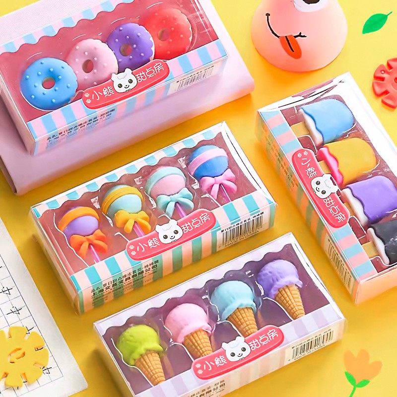 Xx-302 Dessert Eraser (120/Box) (Random Style) - Image 2