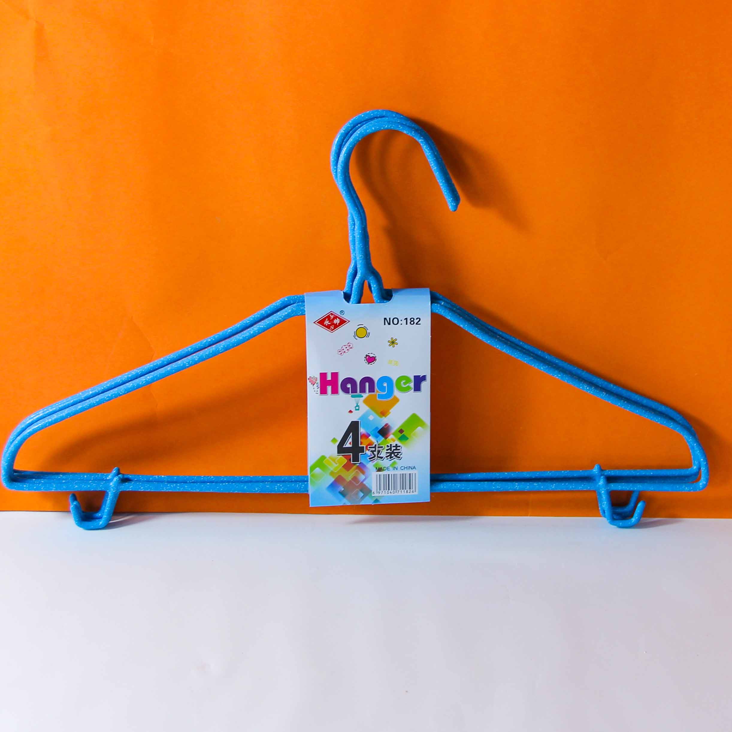 182 Four-Piece Hanger Set