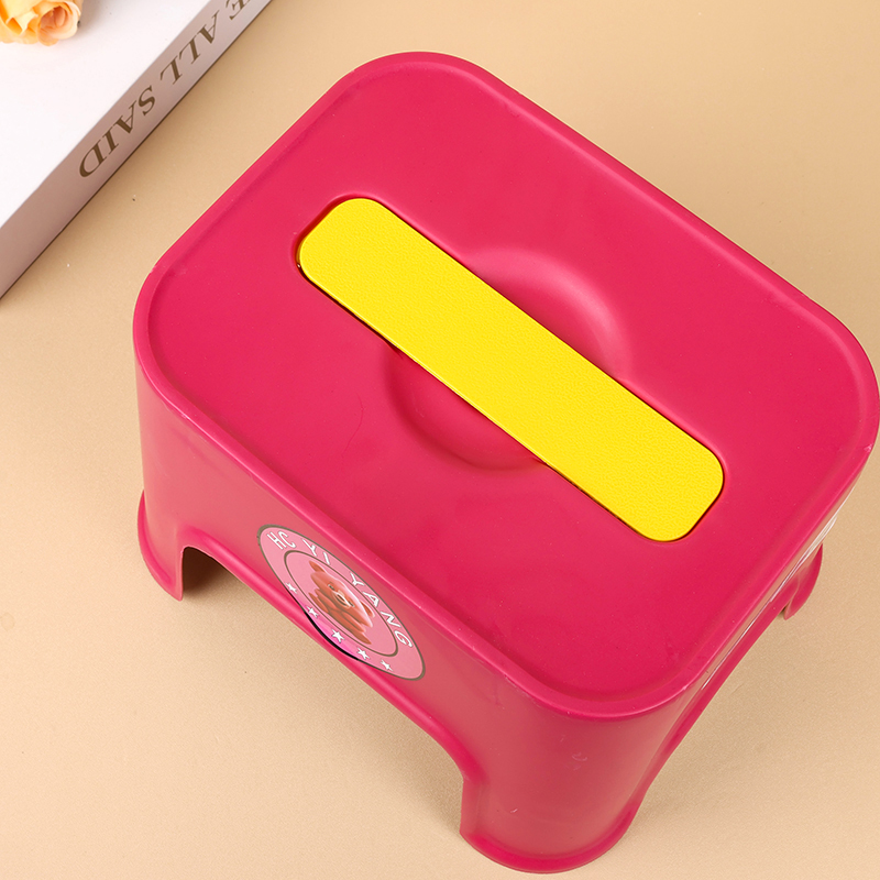 HC1025 Strawberry Bear Portable Stool - Image 2