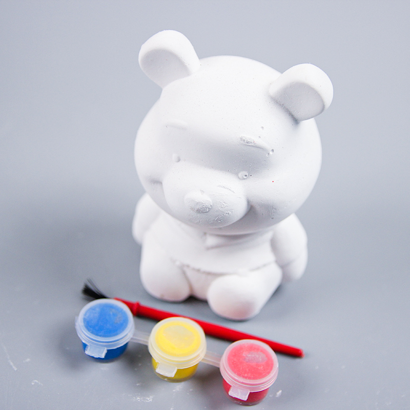 Fox Winnie The Pooh Mixed Gypsum Doll - Image 2
