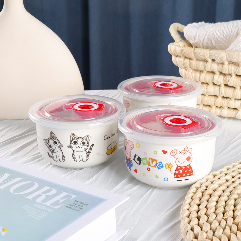 Printing 4 inch fresh bowl (cartoon)