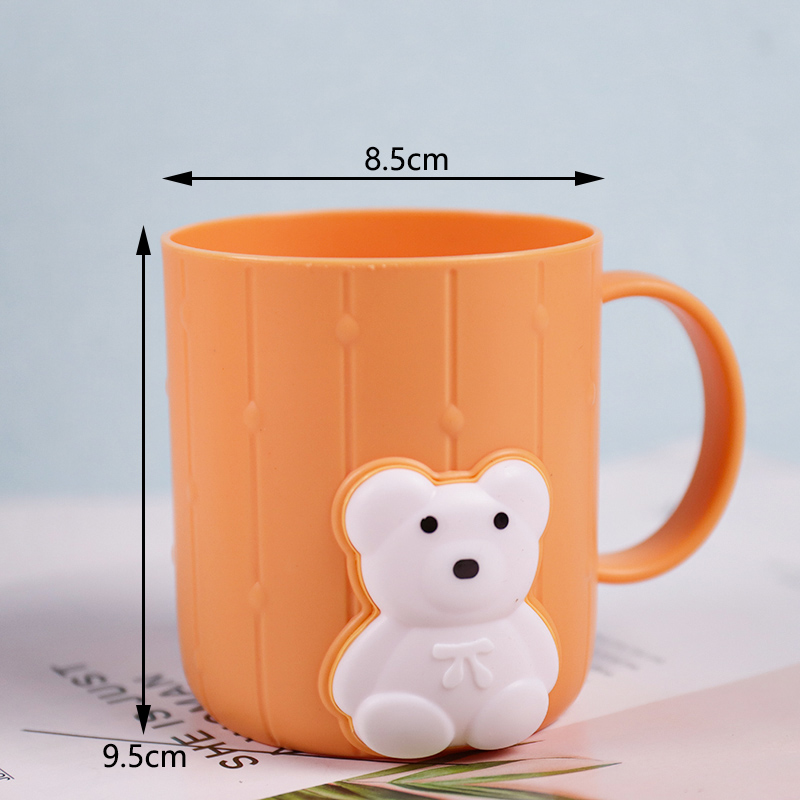 2697 Cute Bear Toothbrush Cup - Image 3
