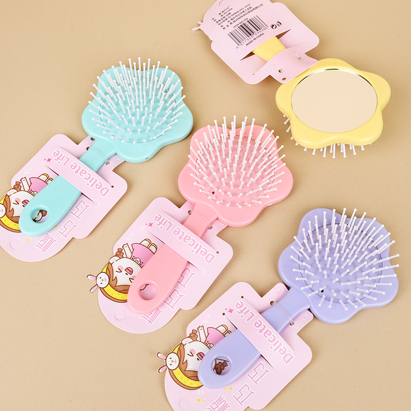 703 five-pointed star air cushion comb