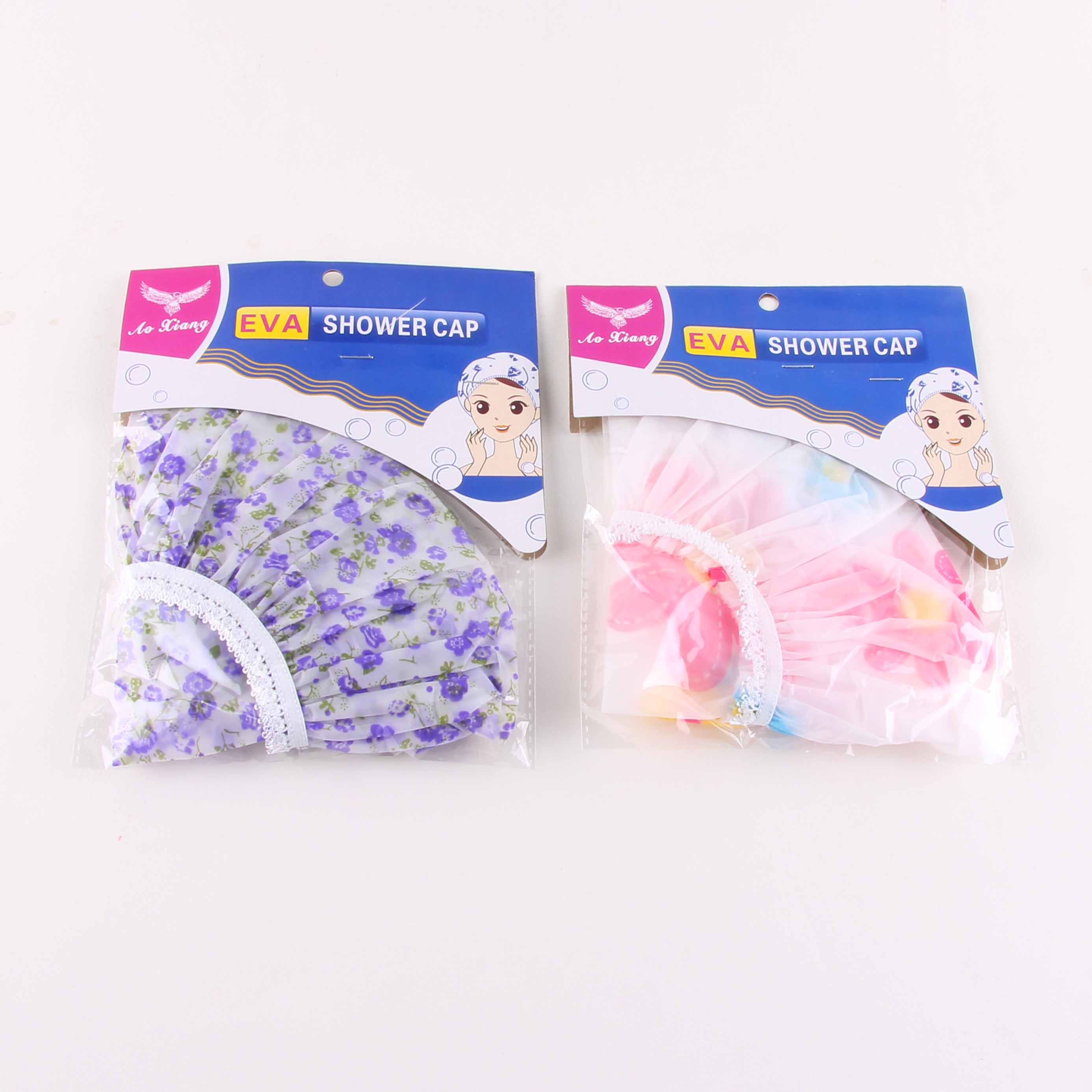 New Style Bagged Lace Shower Cap