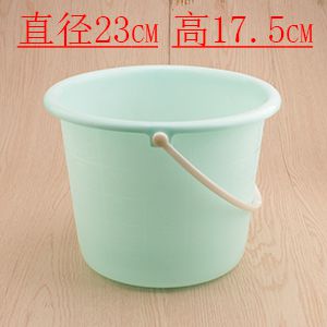 30 Colored Bucket