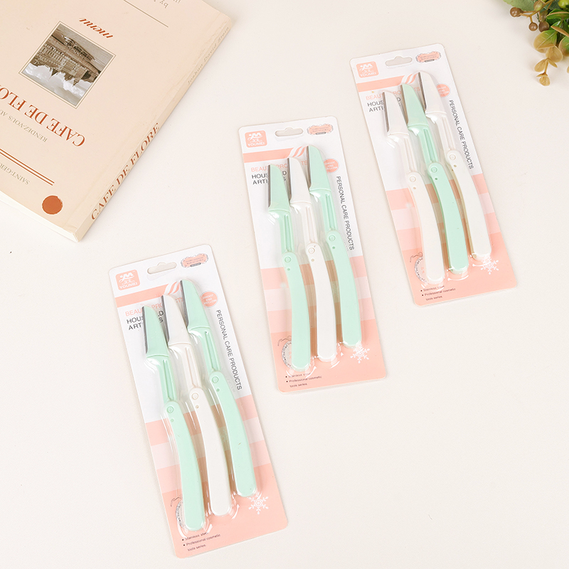 1004 Suction Card Three Eyebrow Knife (419)