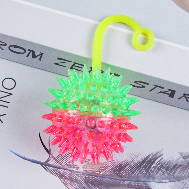 6.5 Colorful Two-Tone Spiky Ball
