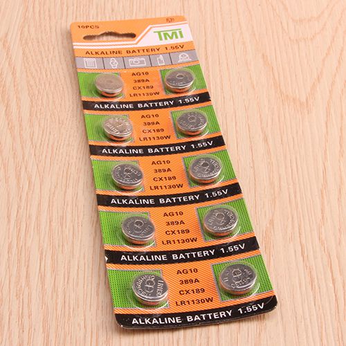 Button Cell Batteries 10