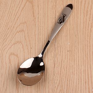 Penguin No. 2 Round Spoon