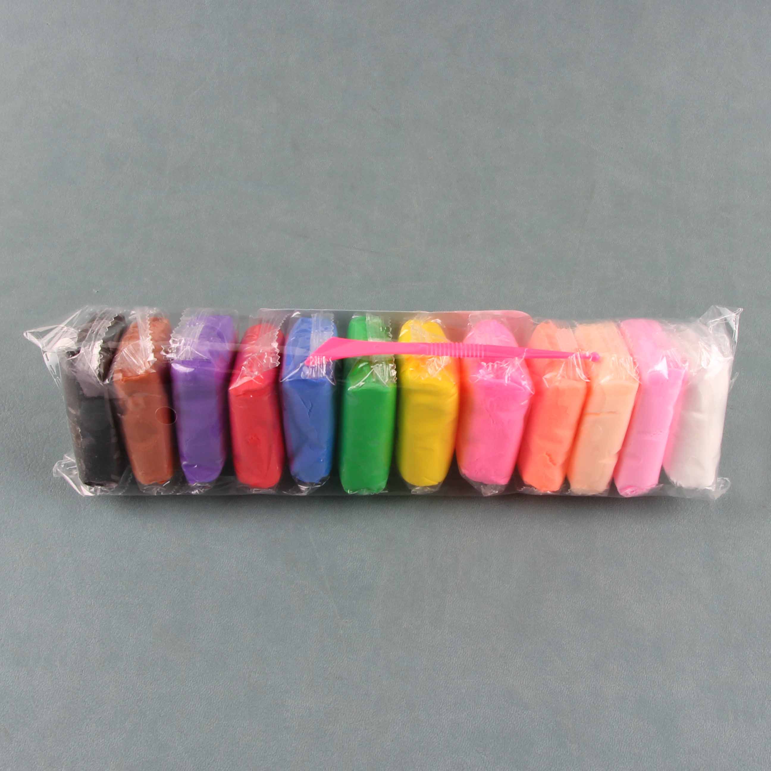 389 Twelve-Color Space Clay (200)