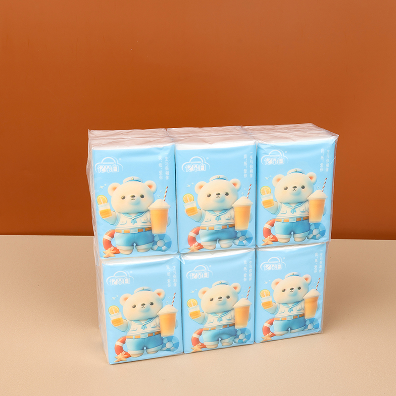 Billion white 1555 bear handpiece paper (color random) - Image 2
