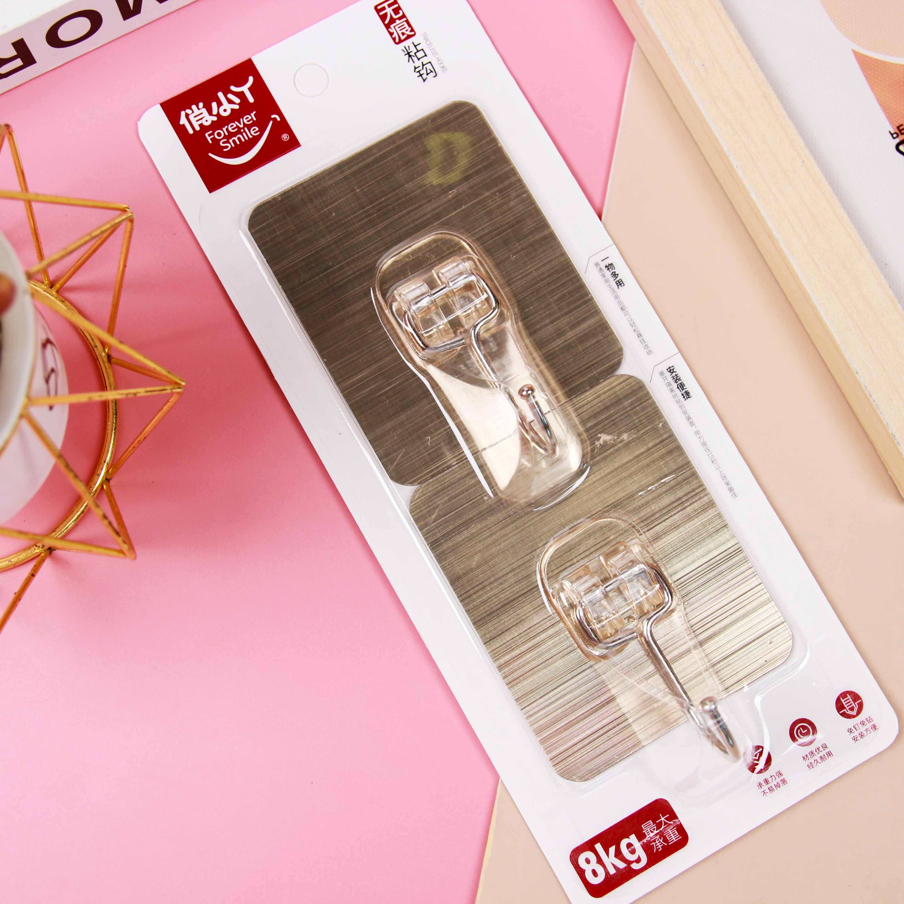 Qiao Xiaoya 9213 Golden Basin Frame Unmarked Hook (160)