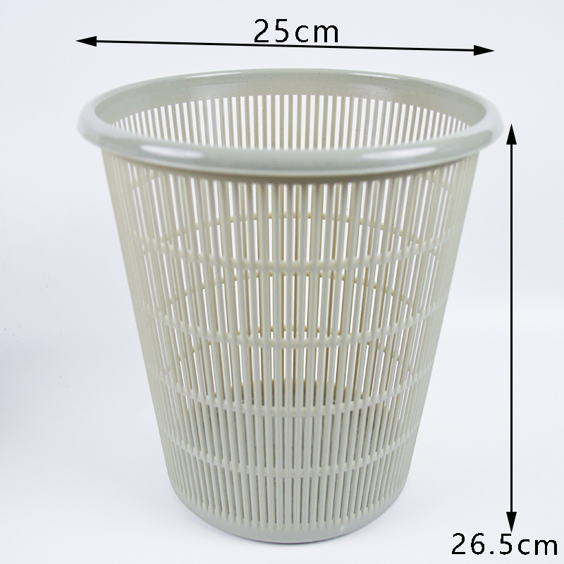 HT821 striped garbage basket