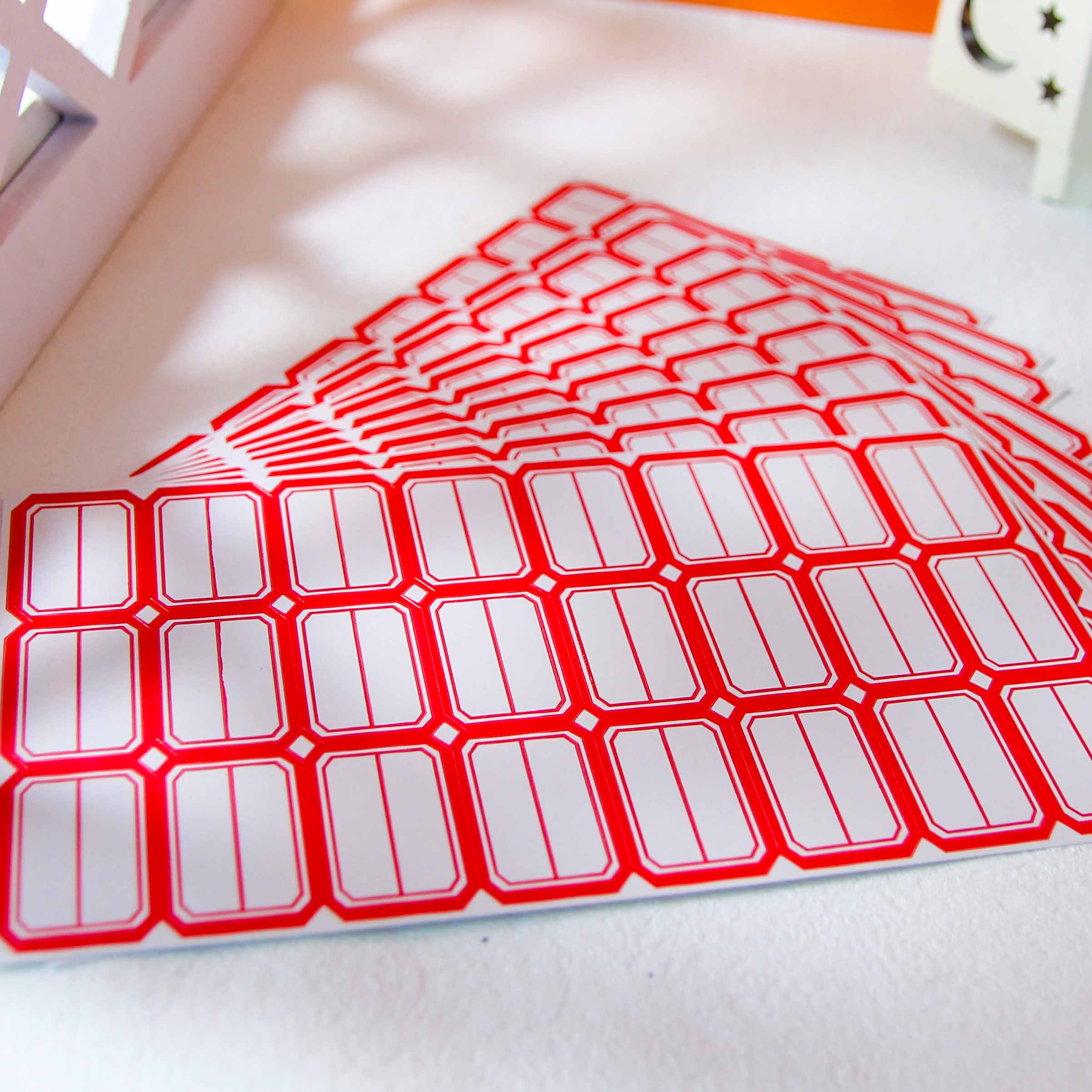201 Xiaoxue Take-up paper (3 sheets in a row) - Image 2