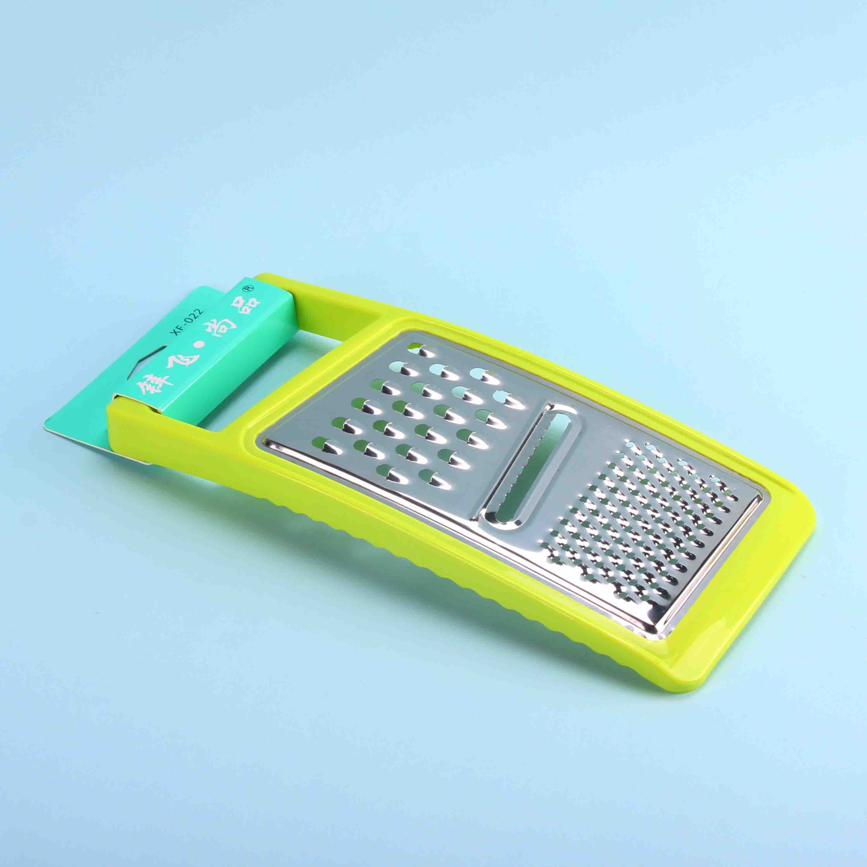 Header Cards Packaging Zinc Fly Colorful Vegetable Cutter - Gambar 3