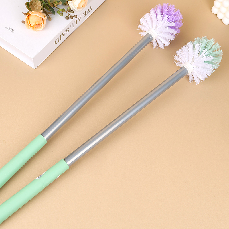 323 long handle round head sanitary brush (40/box)