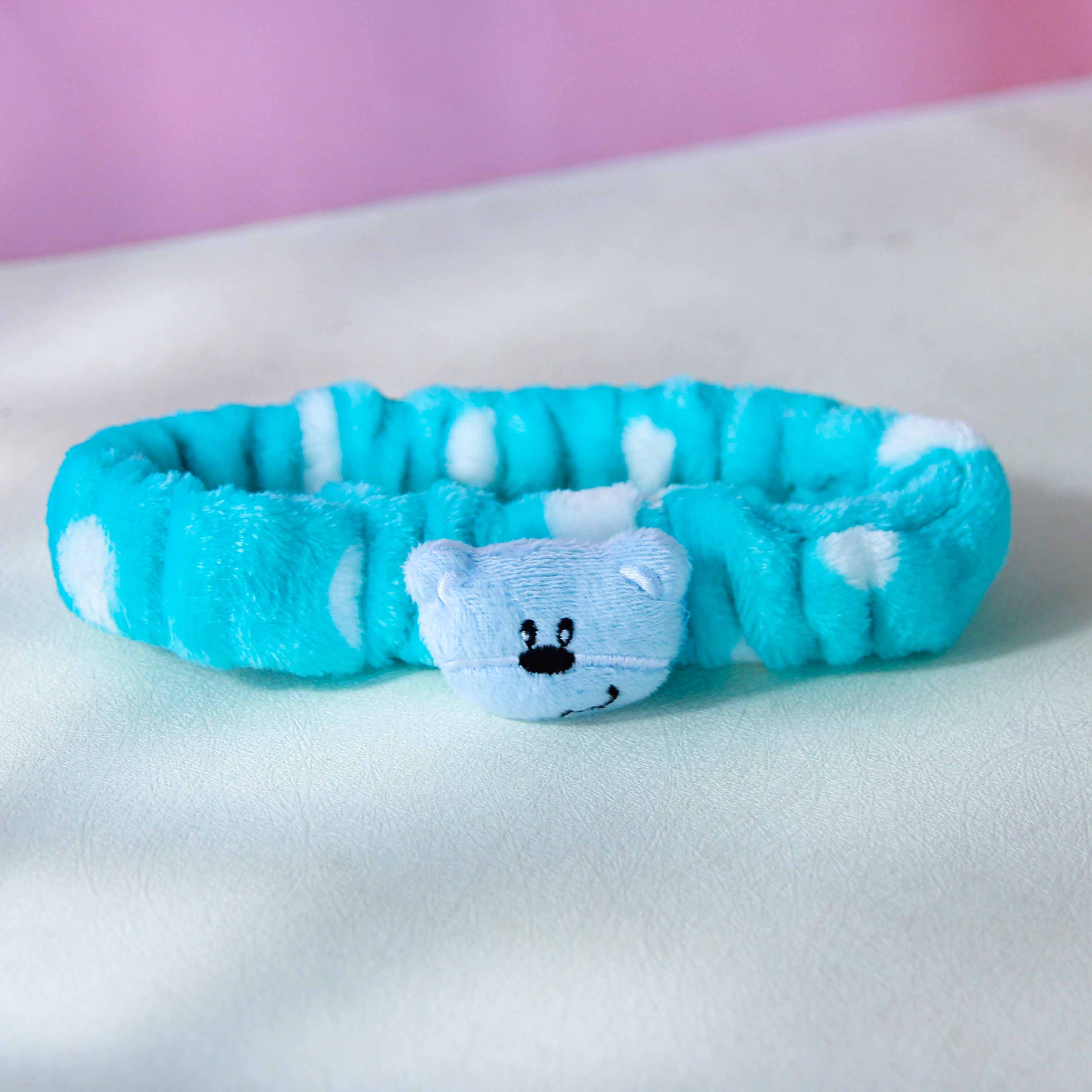 New Ultra-Soft Plush Headband - Image 3