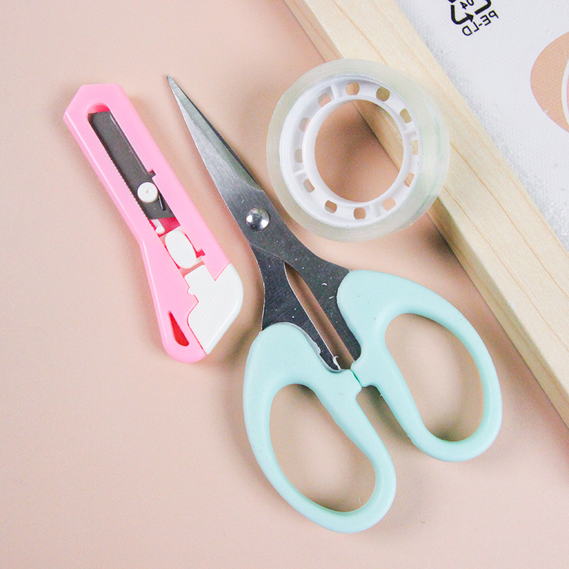 5 Inch Scissors Three-Piece Set (Colorful) - Image 2