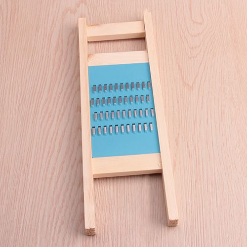 Colored wood take-up board