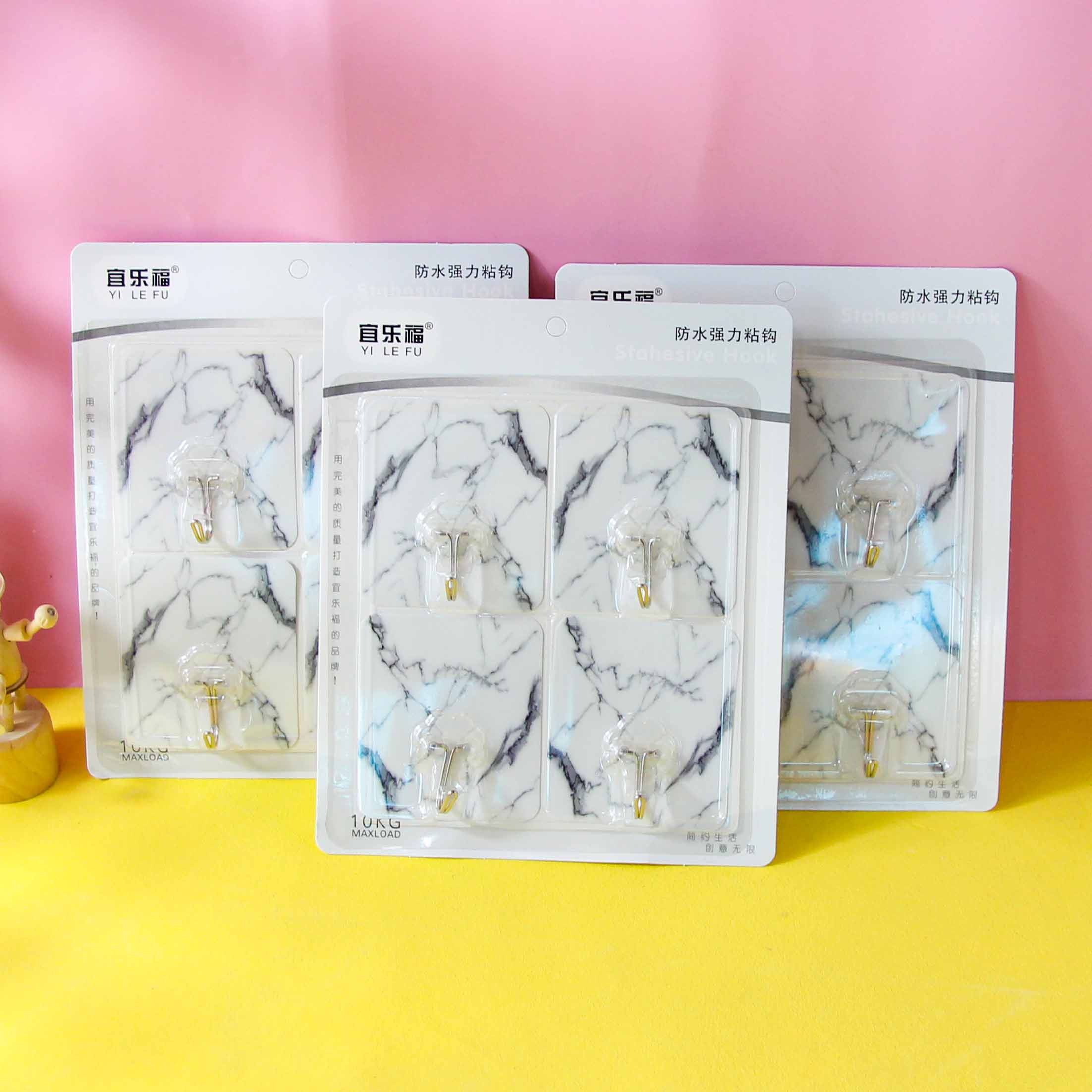 Yilefu 8091 Four Traceless Hooks - Image 3