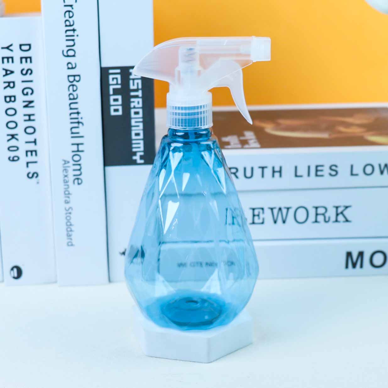 161 Square Crystal Spray Bottle (500Ml) (8/Pack) - Image 2