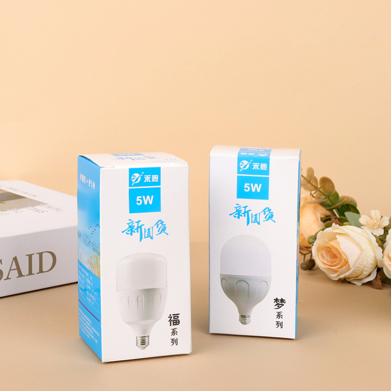Warm full plastic bulb (50mm/5W)