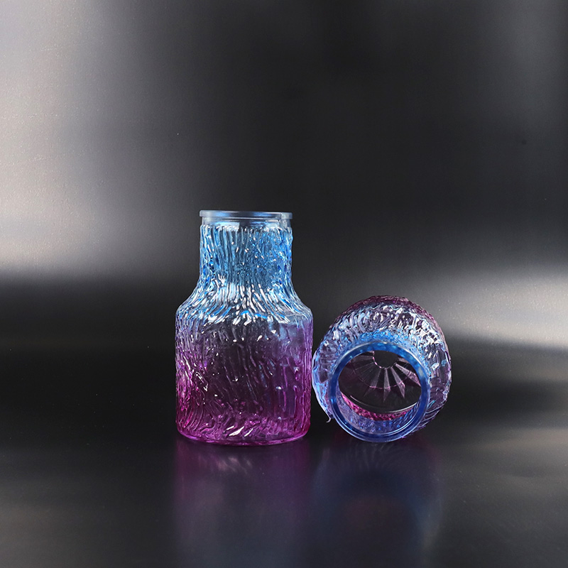 Bark Gradient Vase (15Cm)