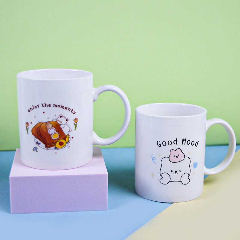 C124A Roasted Ceramic Cup (random color) - Image 2