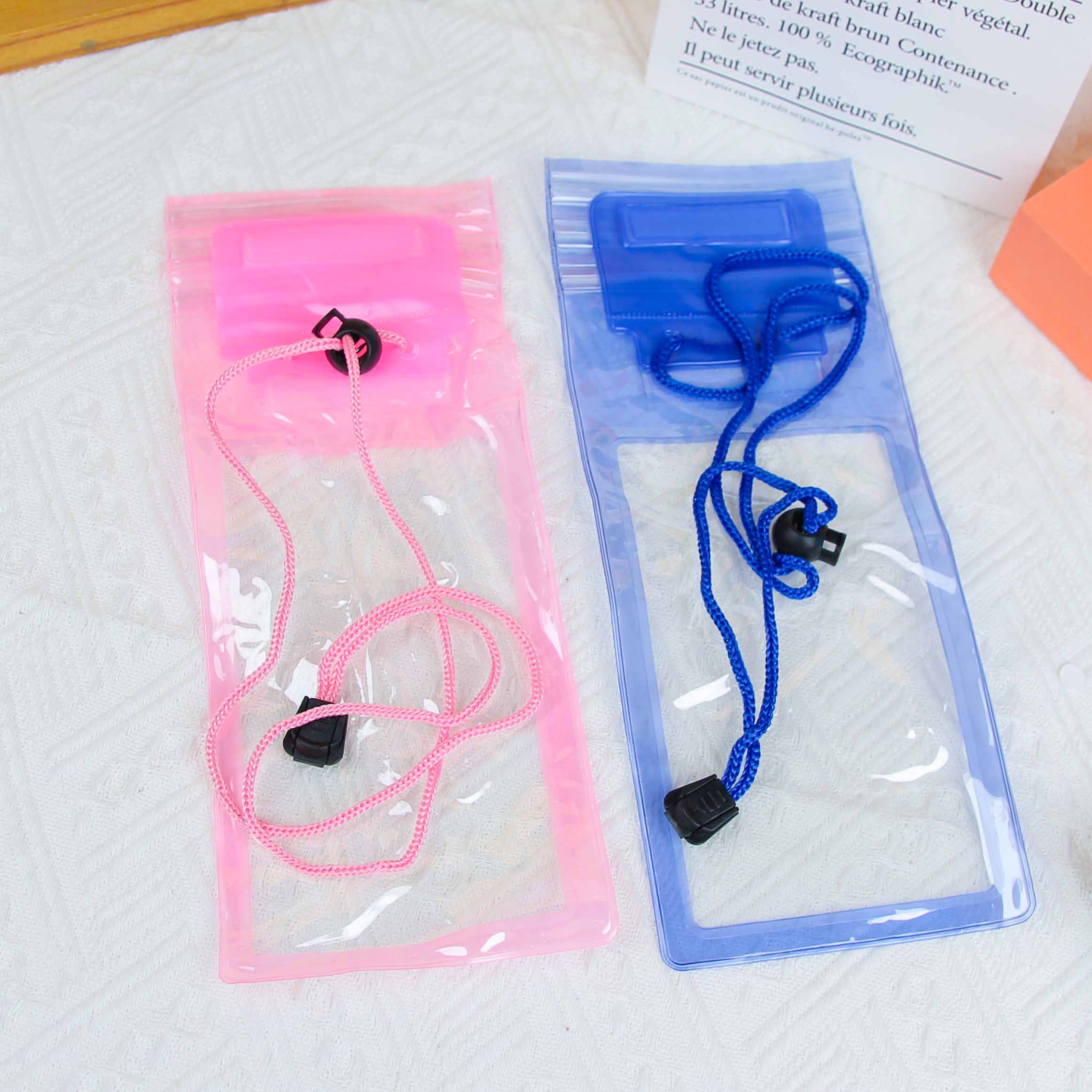 Transparent Mobile Phone Waterproof Bag 1