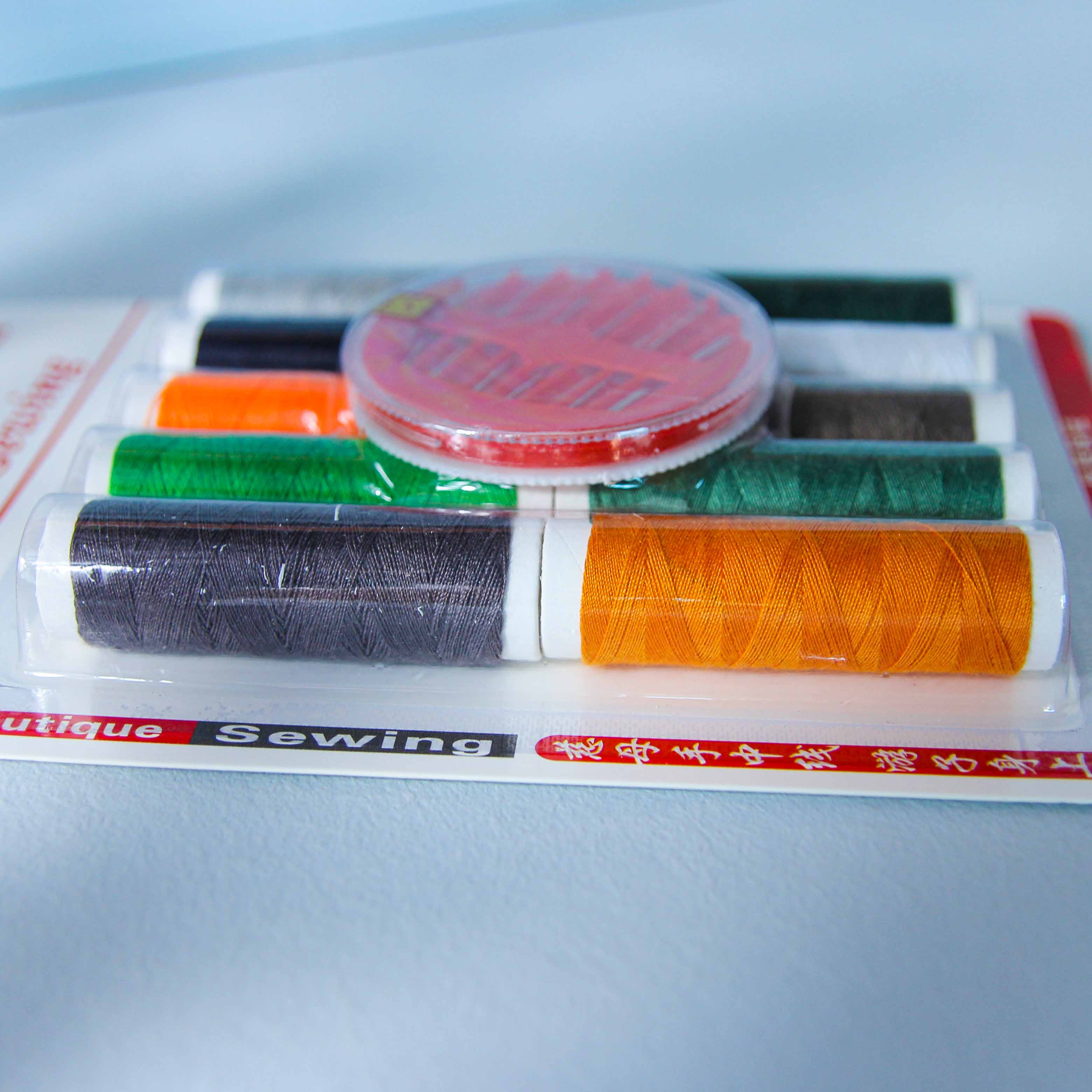 Tanda 10-Color Thread + Needle (0021)