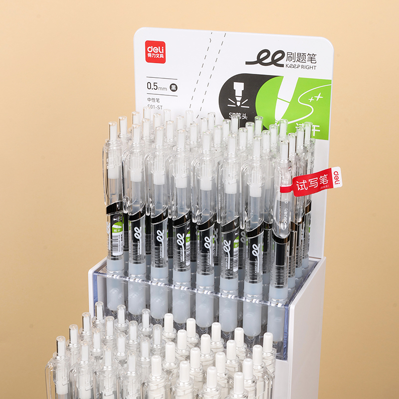 Deli SG01-ST rack mounted gel pen - Gambar 3