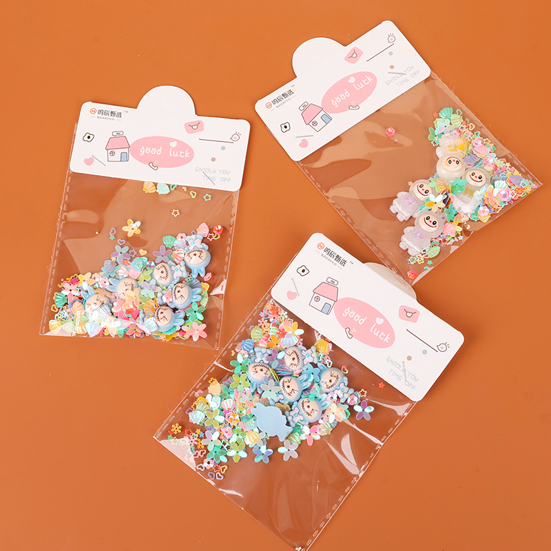 050DIY cartoon resin accessories