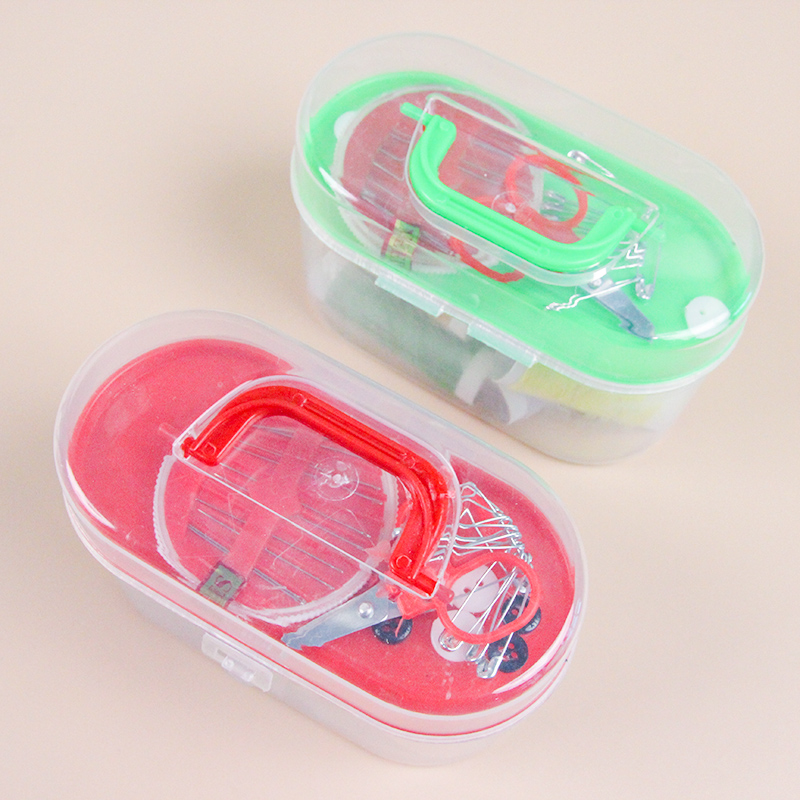 Oval Sewing Kit Treasure Box (252/Box)