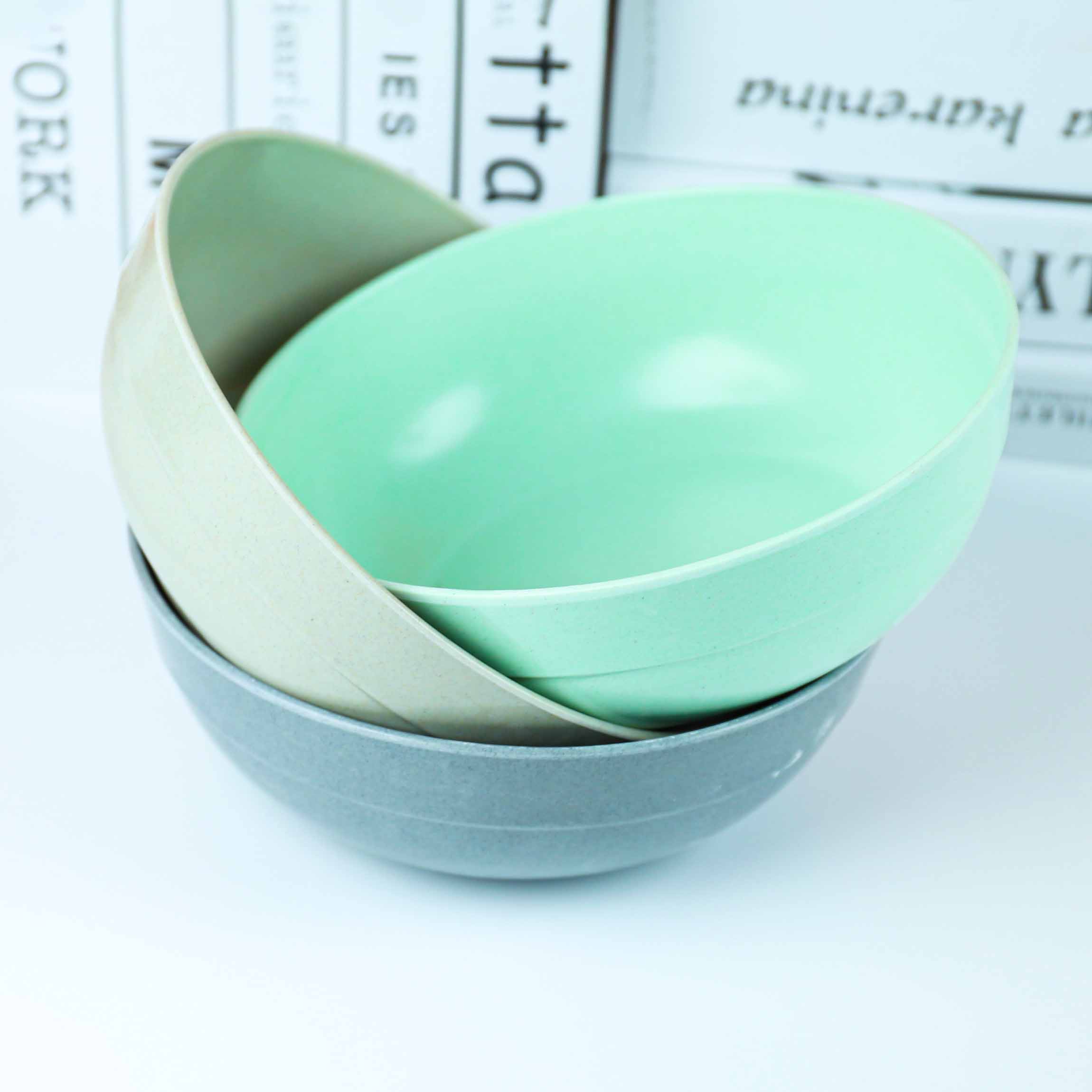 889-8 Colorful Edge Protection Bowl