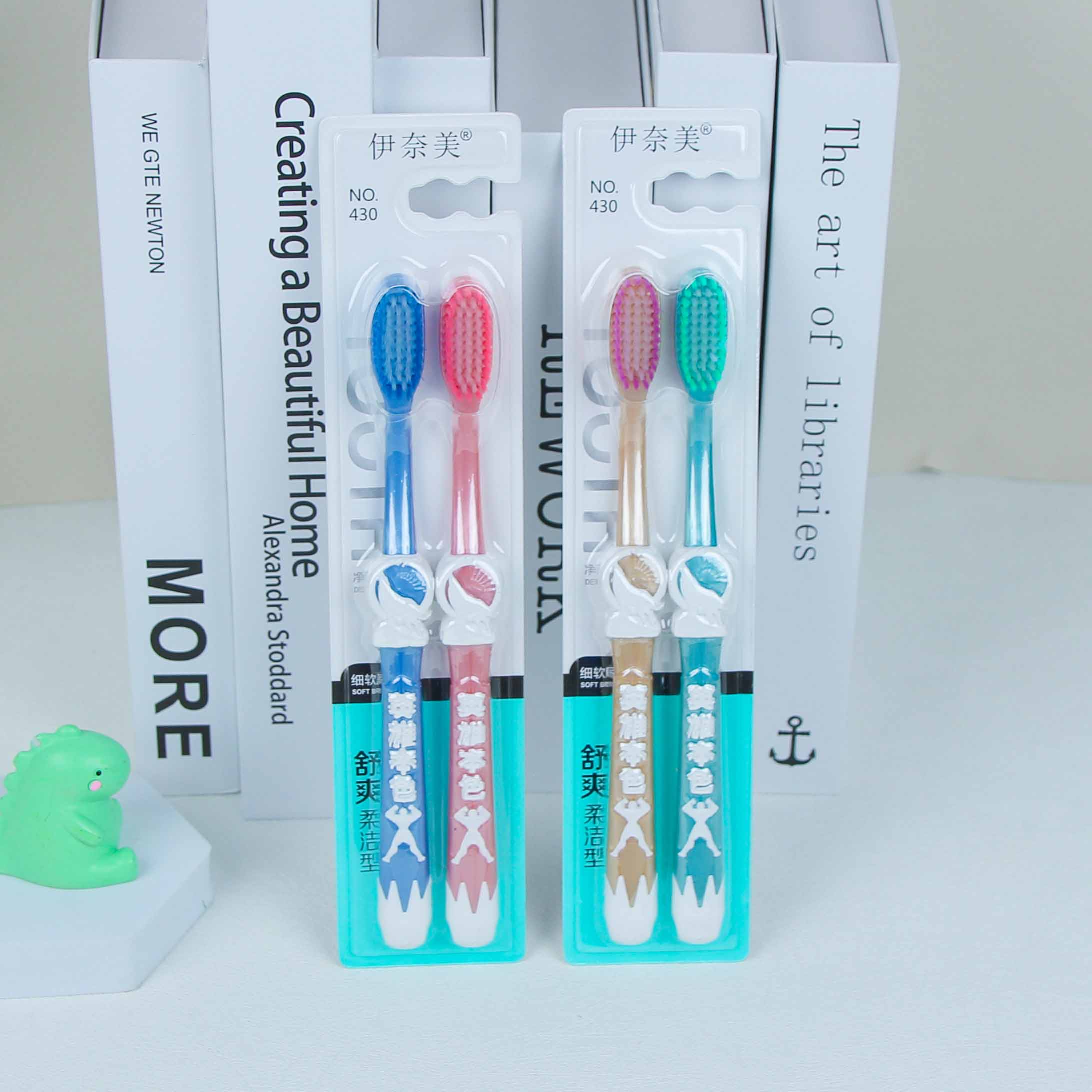 Inami 430 Double Pack Toothbrush