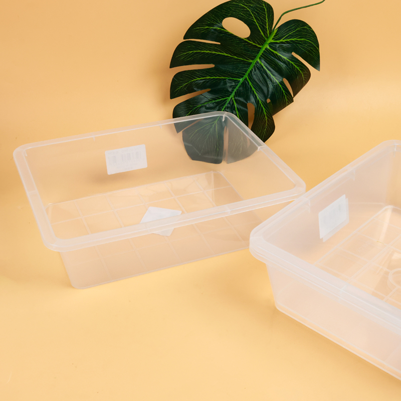 8852 transparent plastic ice basin