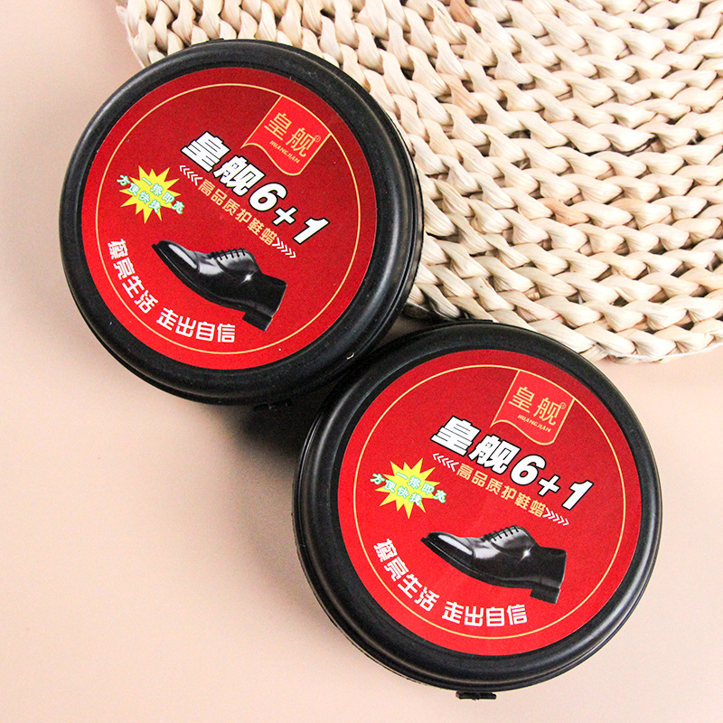 Imperial Ship 6+1 Round Shoe Wax