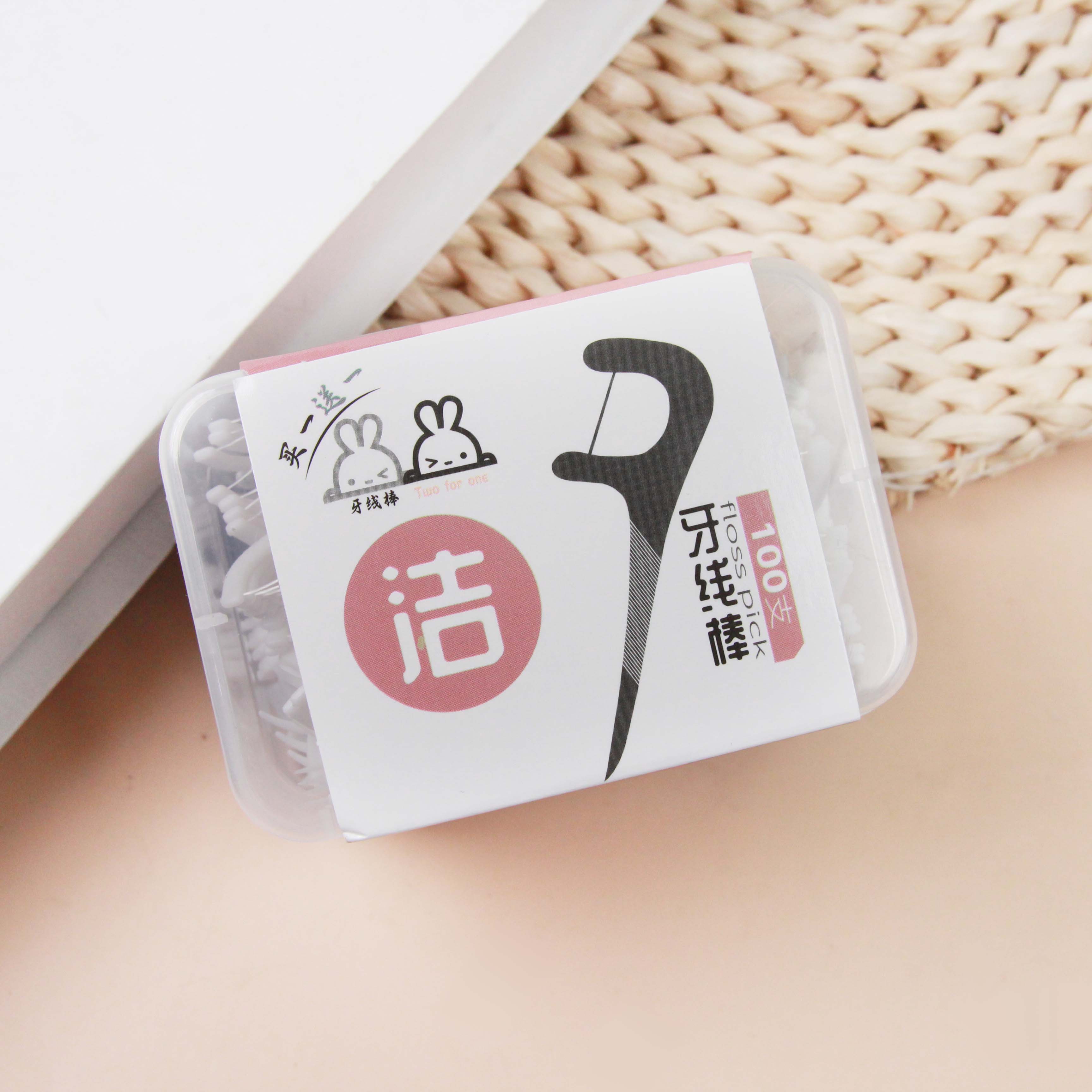 A-403 Little Rabbit Dental Floss