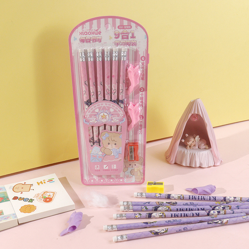 9-in-1 Pencil Set