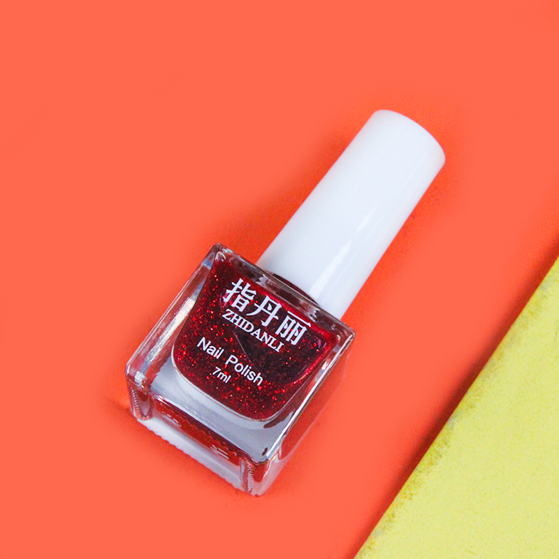 Zhidanli Sparkle Glitter Nail Polish 4031600019
