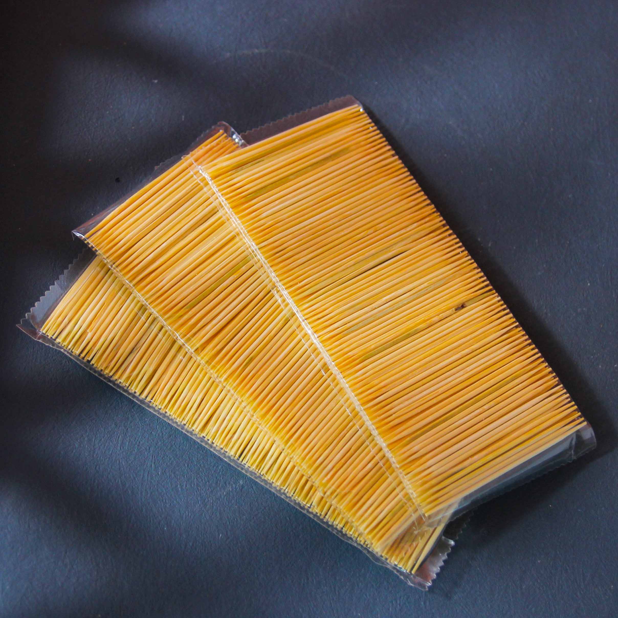 Bagged Toothpicks 3 Pack 600 Pcs