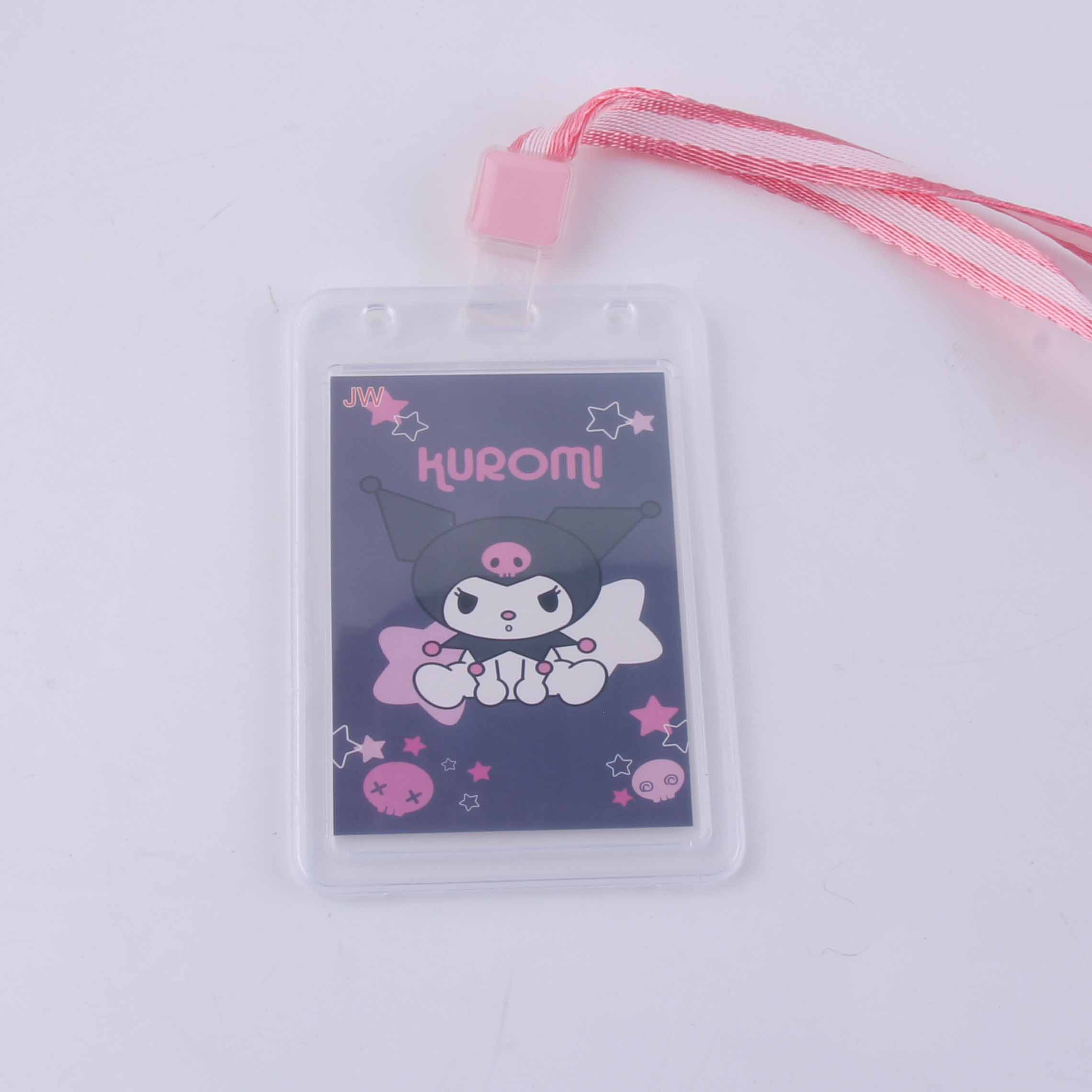 Large Dual Color Rope Card Holder