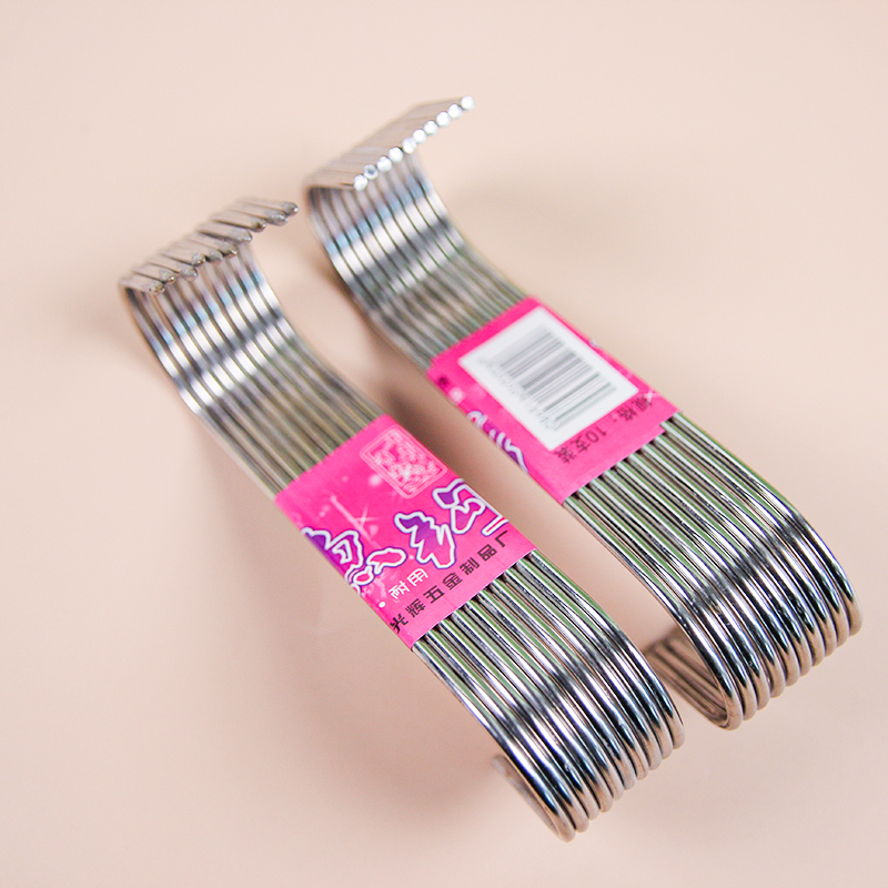 Stainless Steel S Hooks - Pack Of 10 3131300002