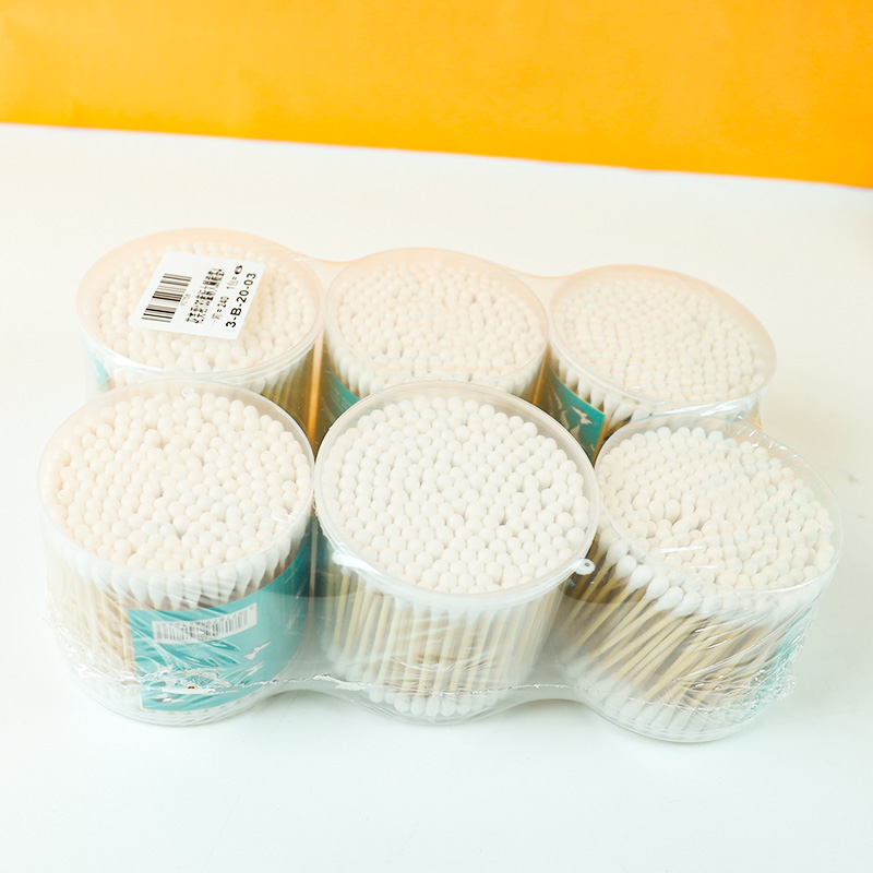 Blue Label Large Round Cotton Swabs A